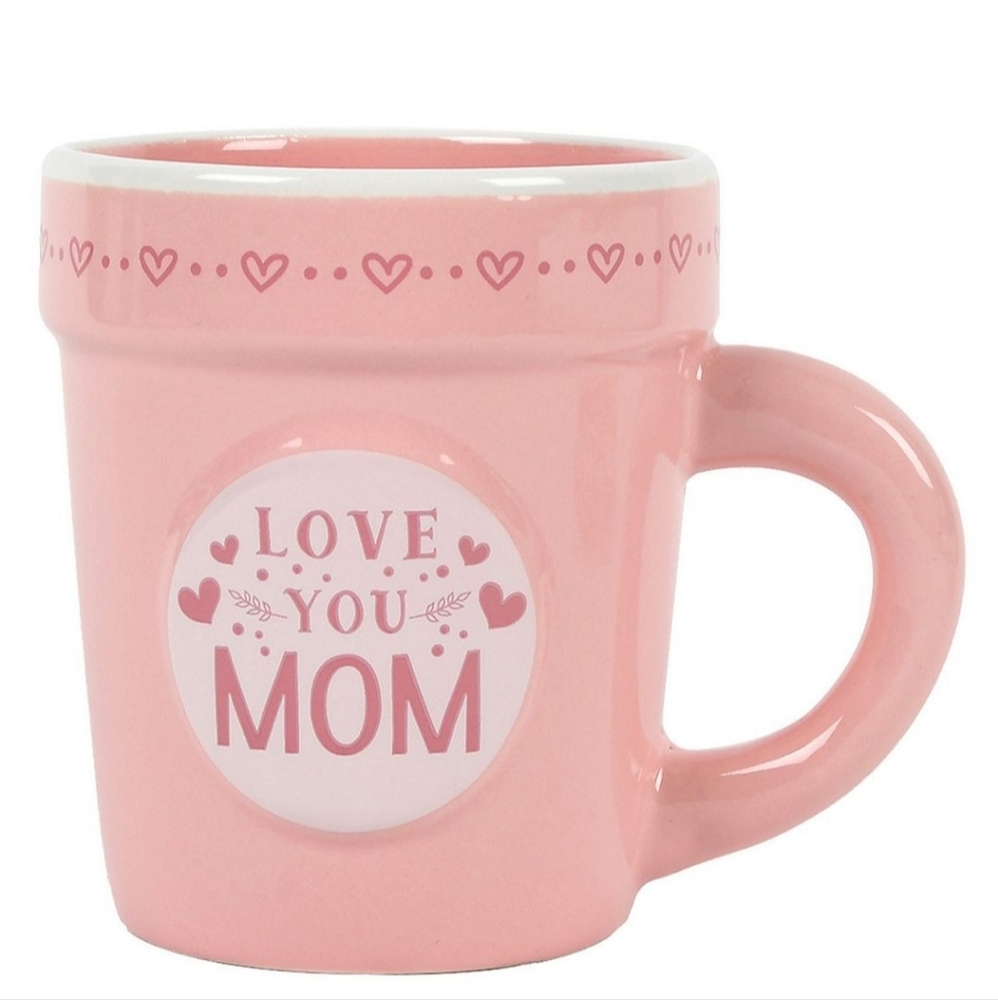New Mom Planter Mug